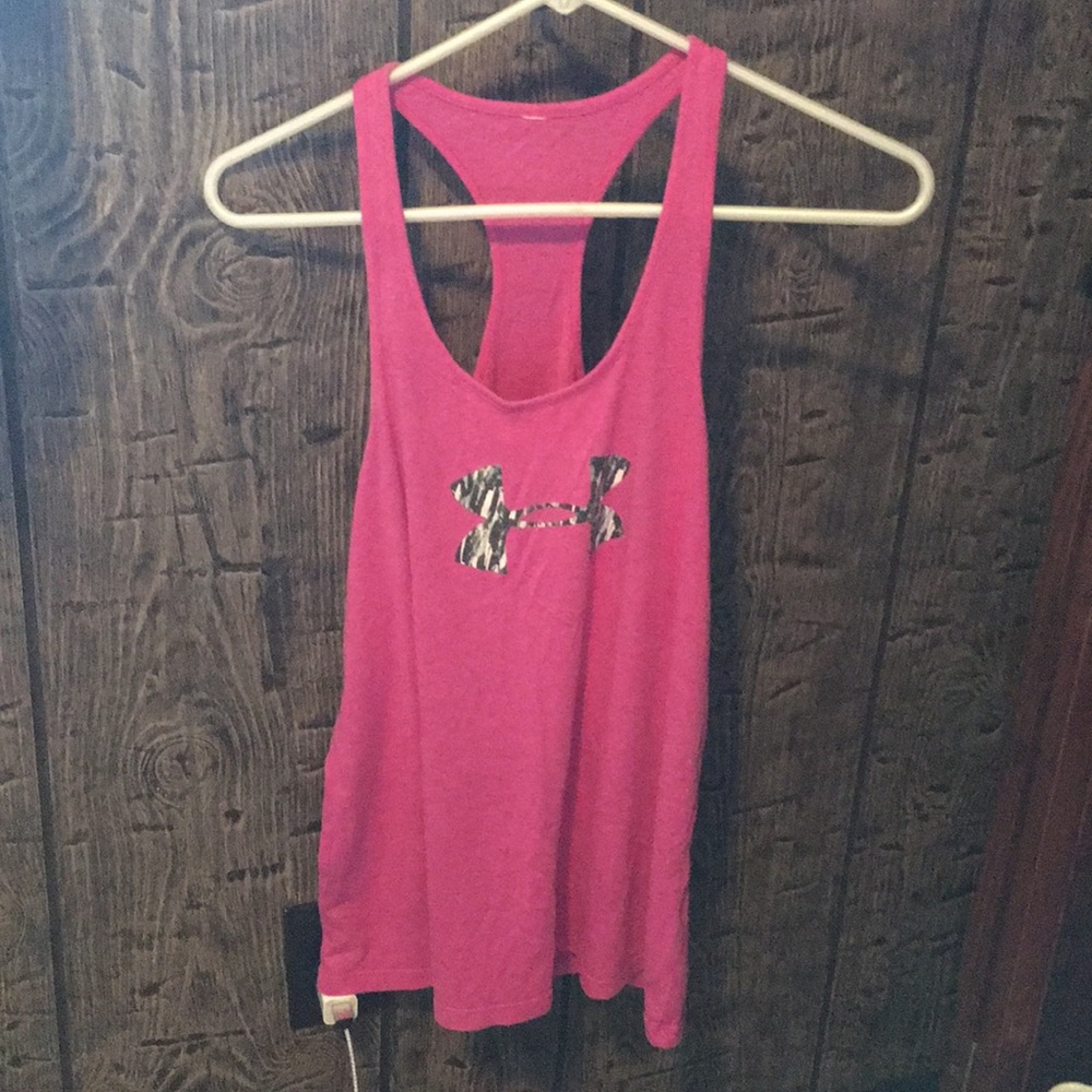 Under armor tank top